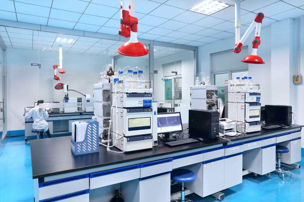 现代化实验室精密仪器设备