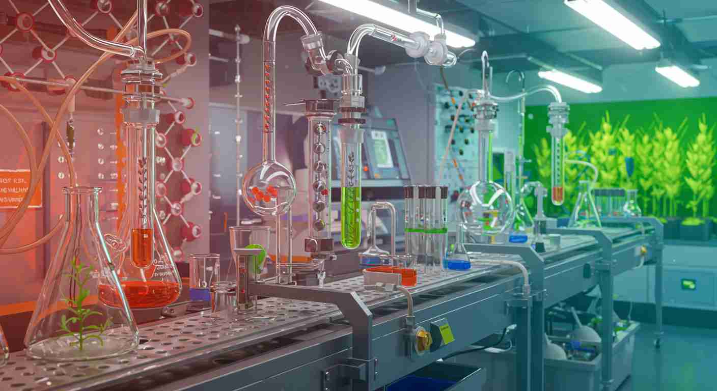 生物实验室新项目