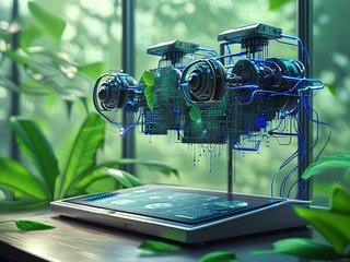 航天器热控涂层试验-4