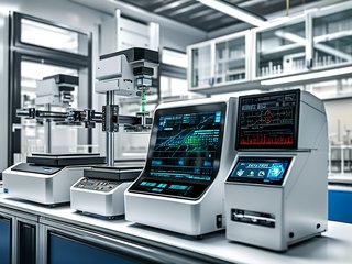 能谱玻璃纤维测试