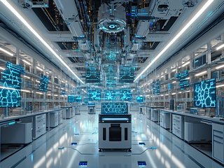 芯片指标均匀性试验