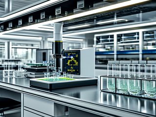 集成电路杂质试验