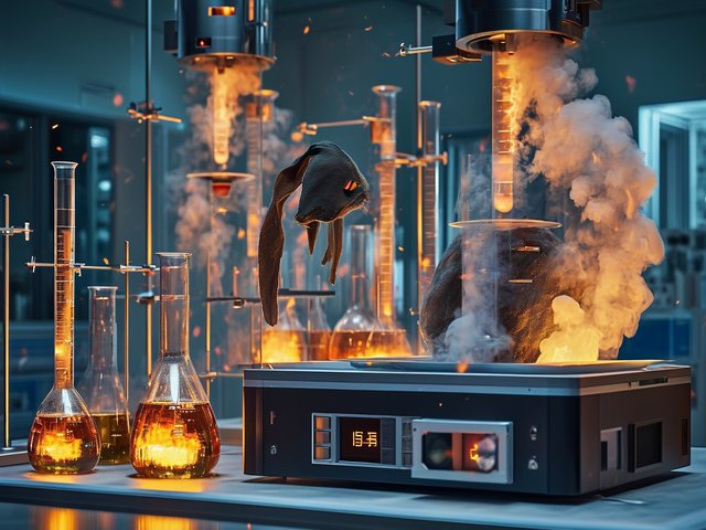 关机后余热检测