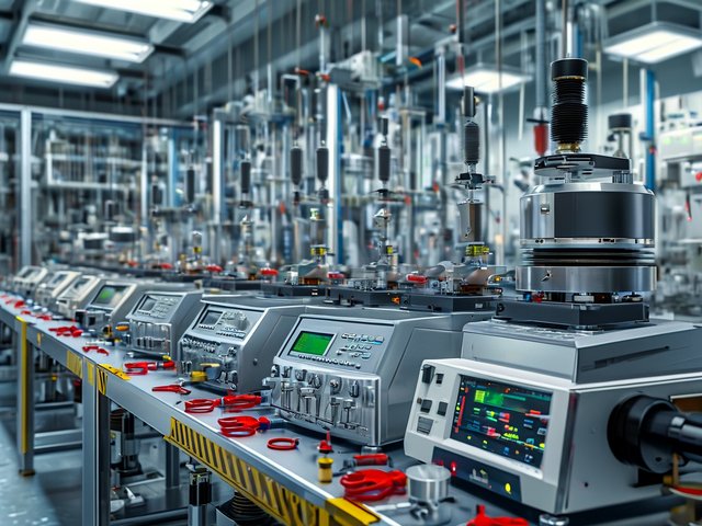 三相异步振动电机性能检测