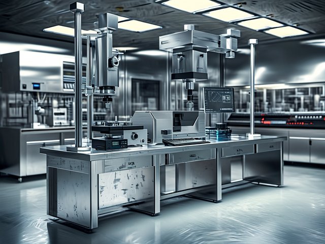 不锈钢板划痕检测