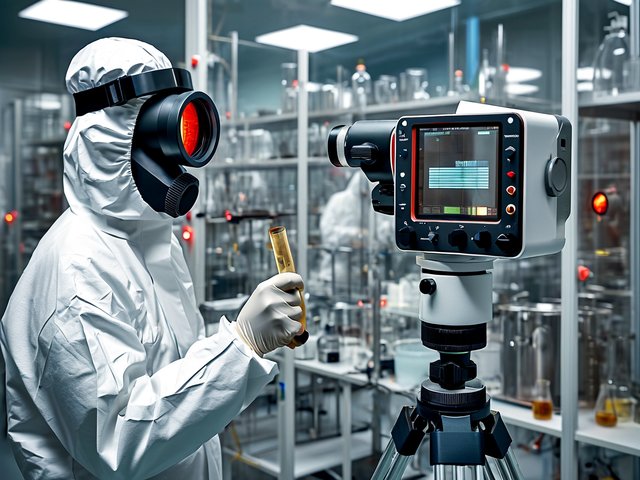 个人防护服红外反射率检测