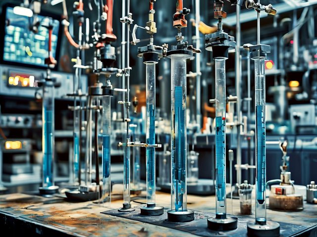 井下管柱抗拉强度测试