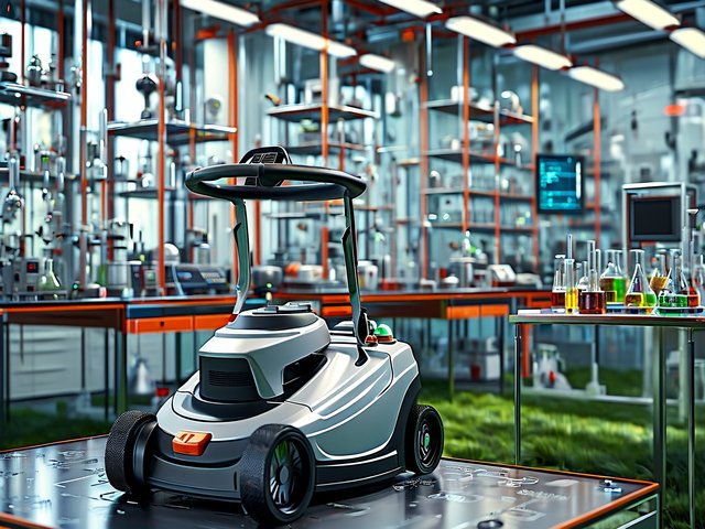 割草机安全测试