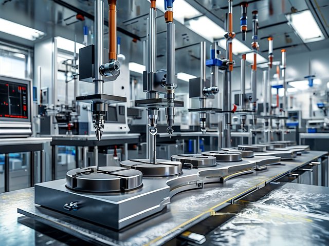 加工中心S形试件精度检测