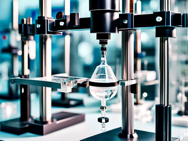 医疗输液架固定测试