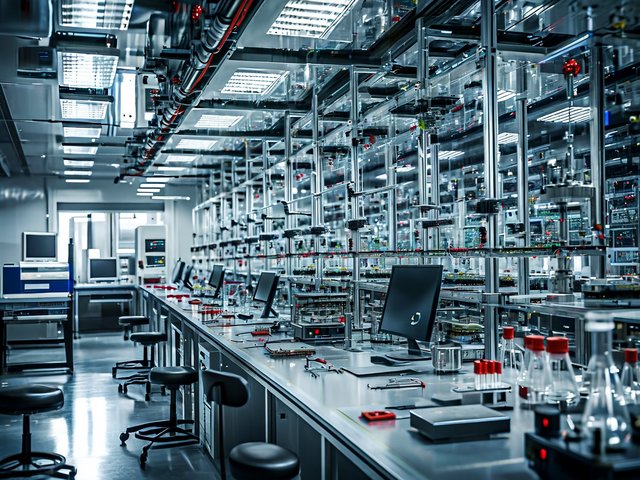 半导体晶圆缺陷试验