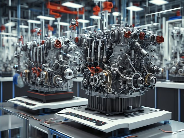 发动机排放测试