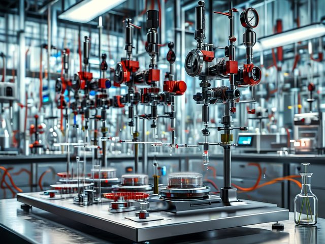 喷嘴防垢性能测试