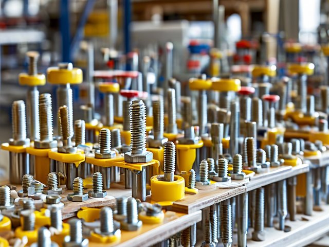 塑料玩具组装螺钉检测