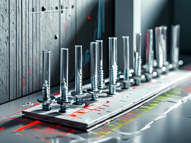 复合墙板螺钉拔出分析