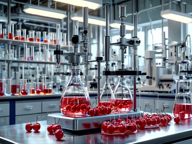 大樱桃总酚含量测定