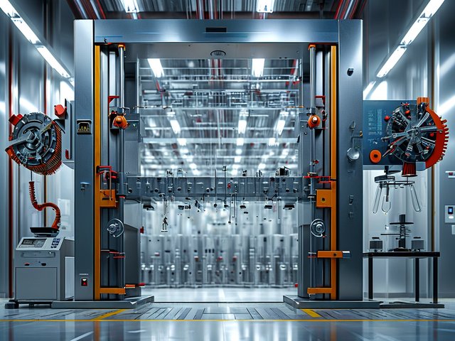 大门抗风压性能检测