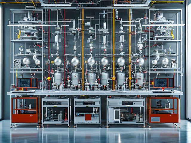 太阳能热水系统结垢倾向试验