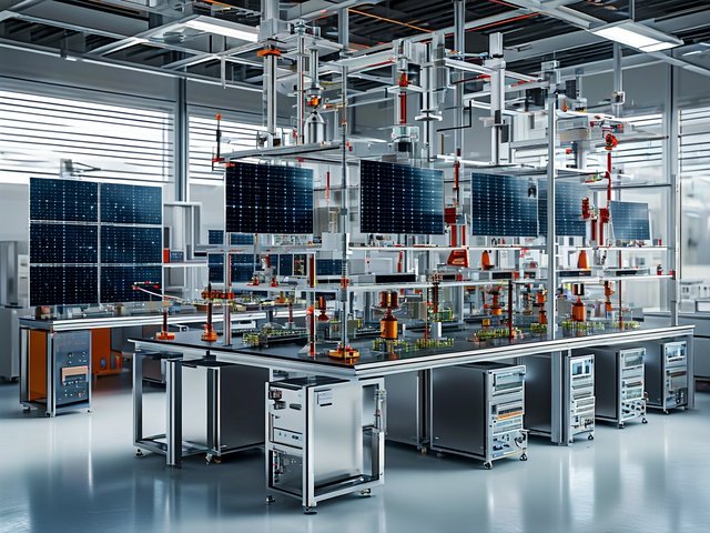 太阳能电池层元素测试