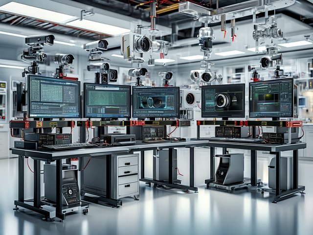 安全防范摄像机清晰度检测