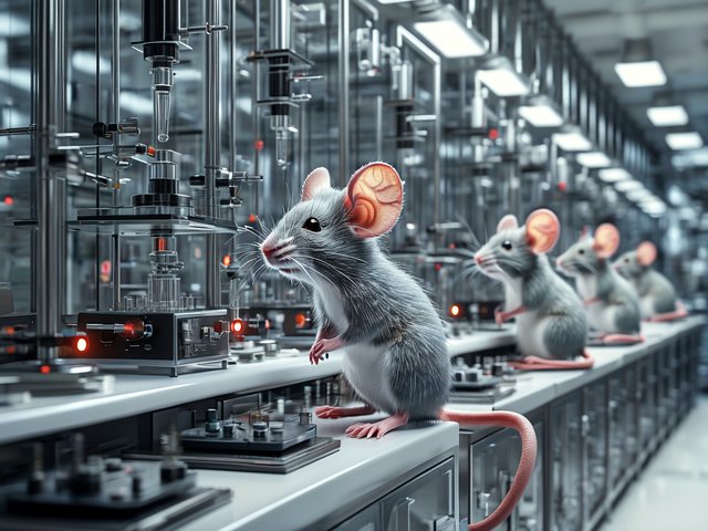 小鼠脊髓模型检测