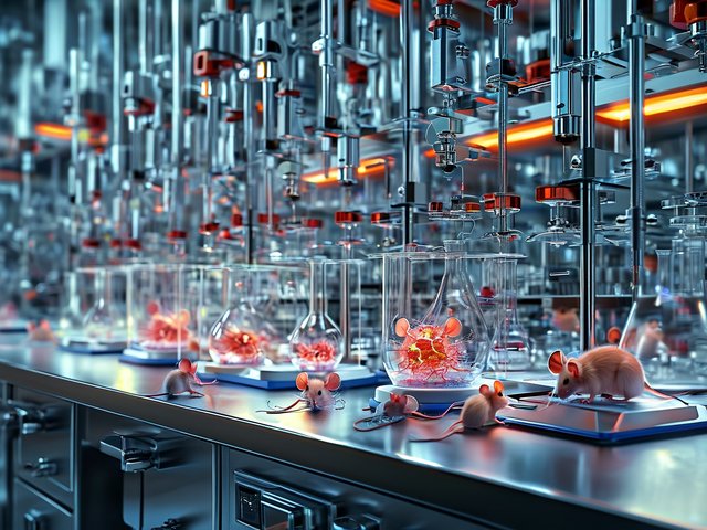 小鼠骨组织损伤检测