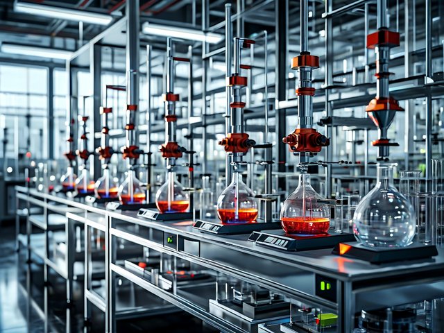 工业废水重金属试验