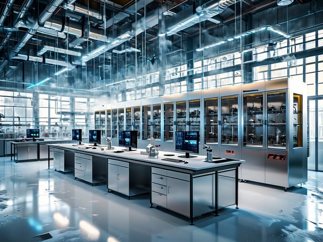 工业清洗设备结垢倾向试验