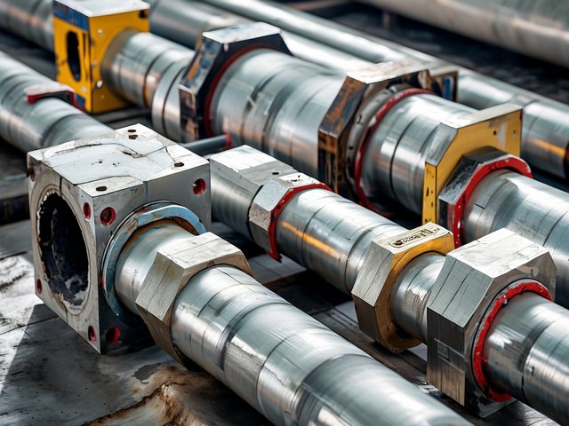 工业管道隔热层测试