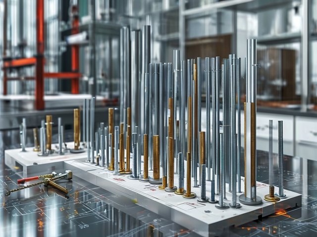 建筑模板对拉螺栓试验