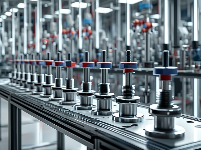 托板螺母力学性能检测