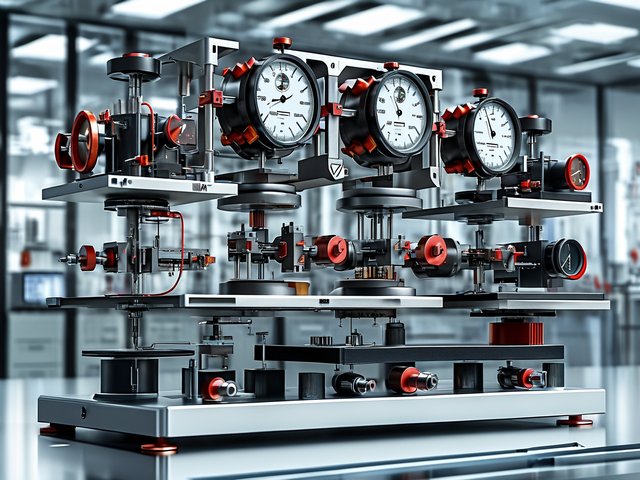 指示表精度试验