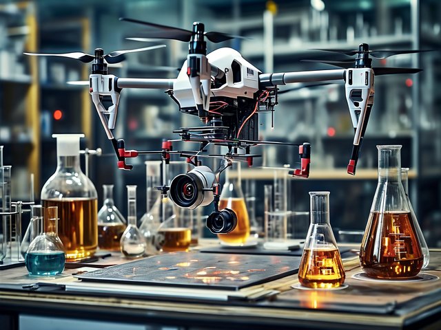 无人机全机热检测