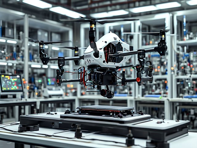 无人机飞行控制系统性能检测