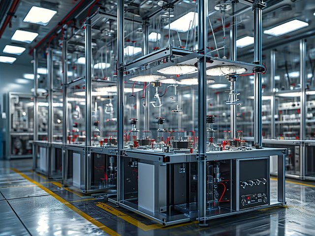 模组强制放电性能检测