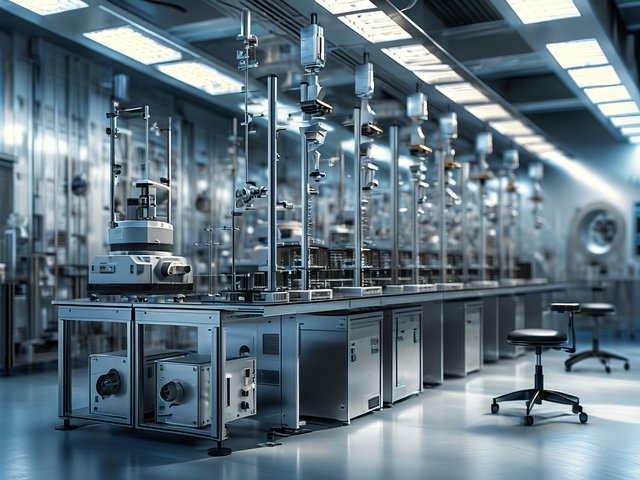 汞灯发光强度测试