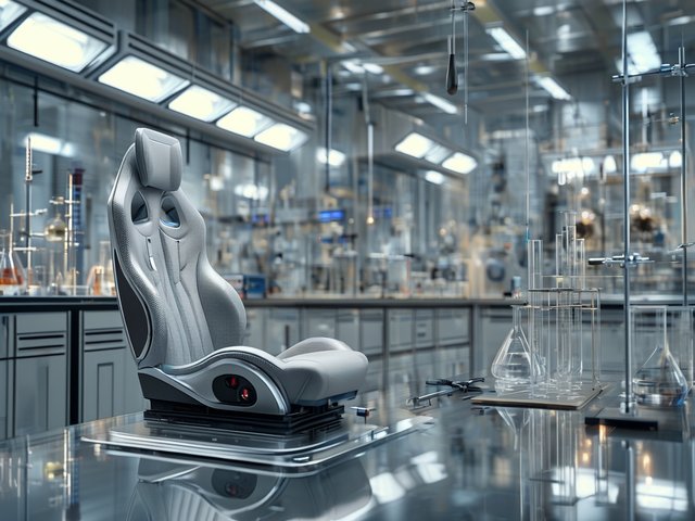 汽车座椅银离子释放检测