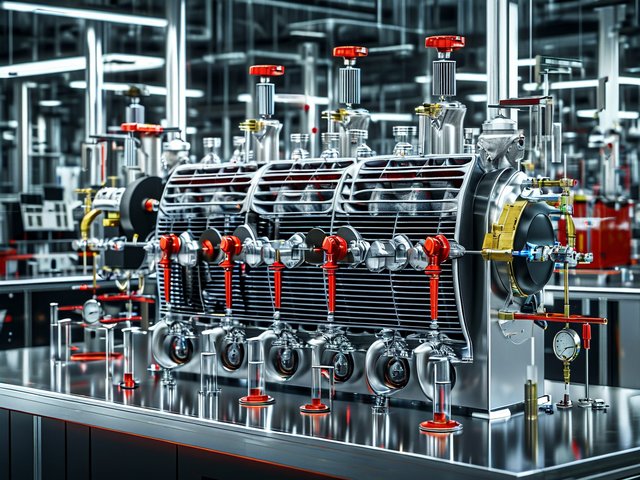 汽车散热器防垢性能测试