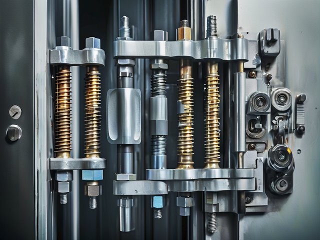 汽车门铰链螺栓耐久检测