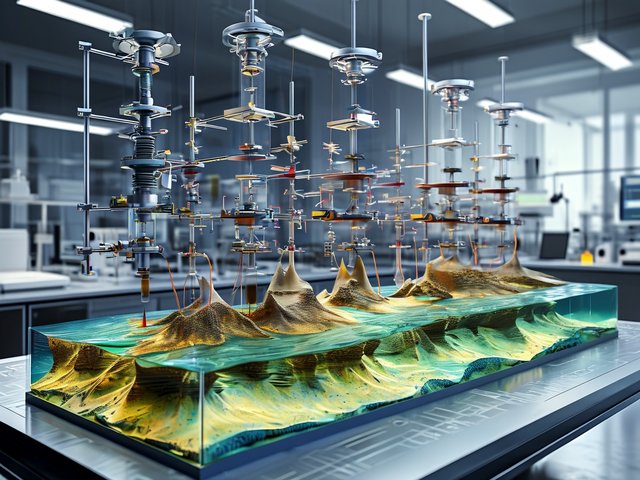 河流沉积物污染检测