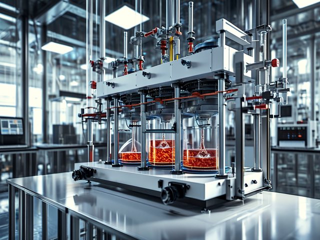 注塑机冷却通道防垢测试