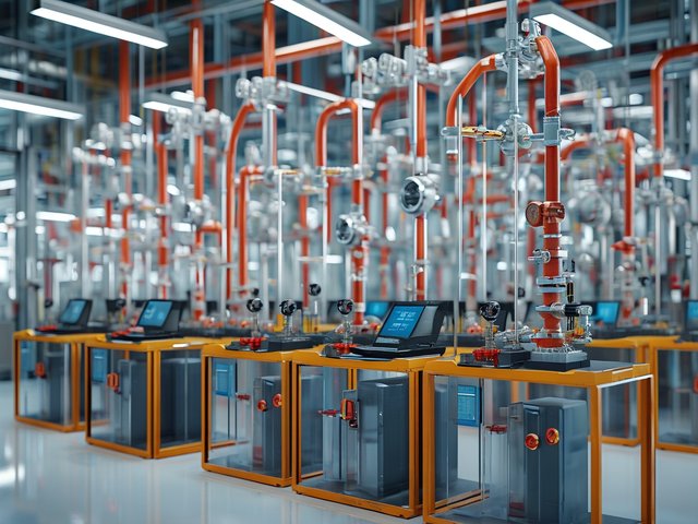 泵阀部件阻垢检测