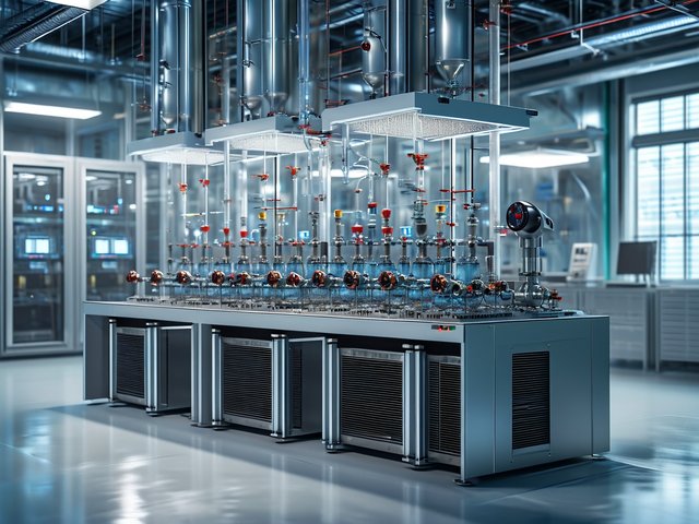 海水冷却系统防垢检测