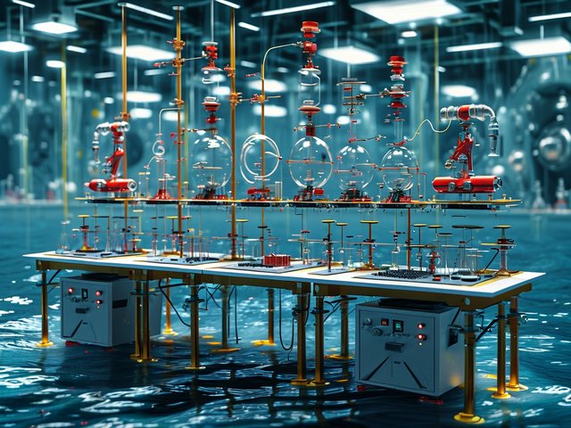 海洋工程平台降噪测试