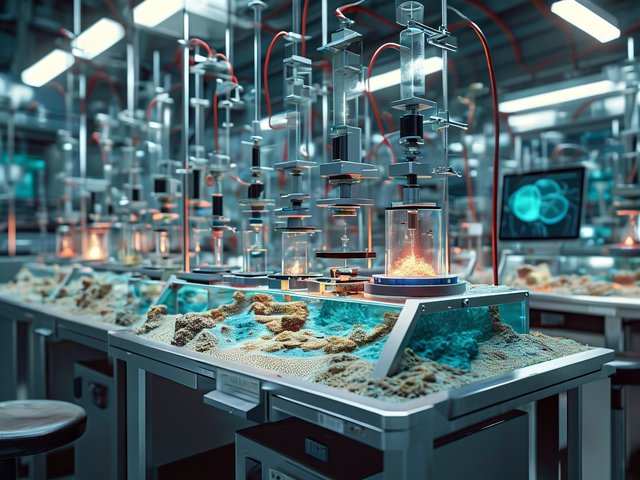 海洋沉积物重金属检测