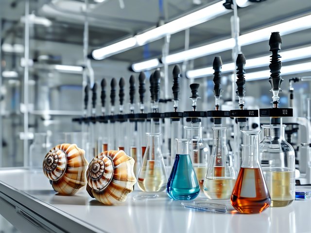 海螺贝壳成分分析