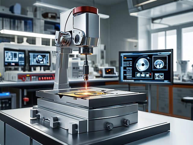 涡轮叶片超声测厚