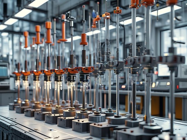 液压支撑杆测试