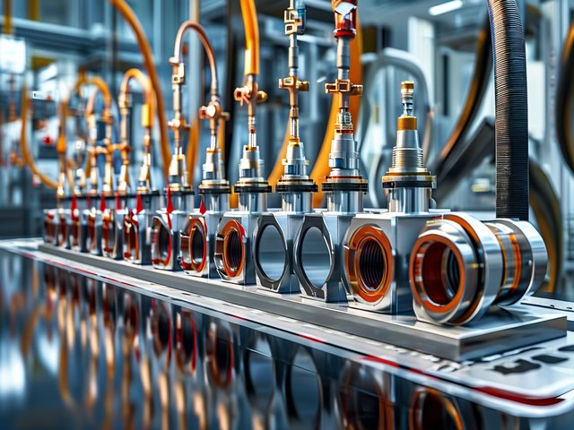 液压软管接头密封性能检测