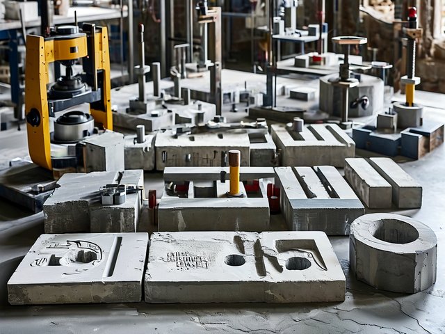 混凝土砌块锚固试验